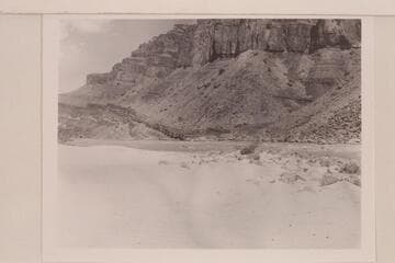 Boat ending run of Hance Rapid