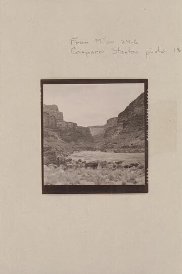 Downstream from Mile 24.5