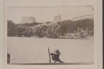 Buttes of the Cross; Crescent Buttes