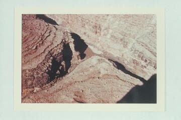 Mouth of Rider or Houserock Canyon.  Mile 17