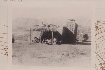 Silt laboratory at Lees Ferry--Spencer buildings