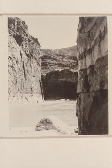 Vaseys Paradise from the mouth of Paradise Canyon