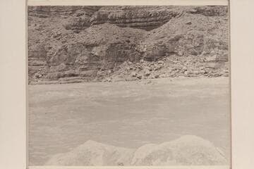 Garth Marston in the "Sandra" at lower end of 24.5 Mile Rapid
