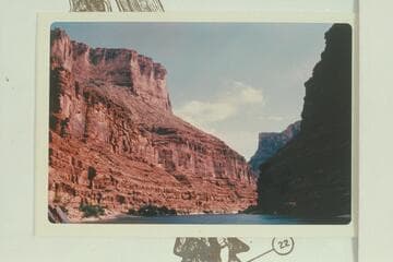 Down Marble Canyon near Mile 18