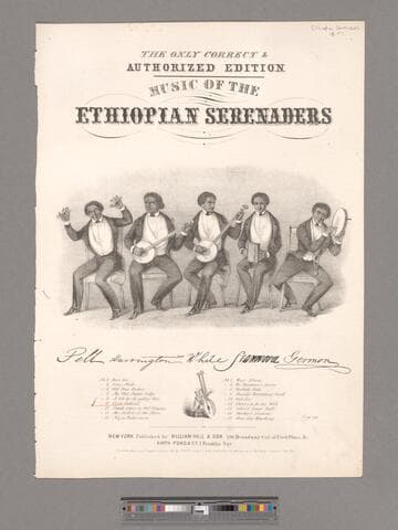Uncle Gabriel : sung by the Ethiopian Serenaders