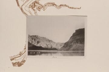 Down to Butler Canyon from Mile 214