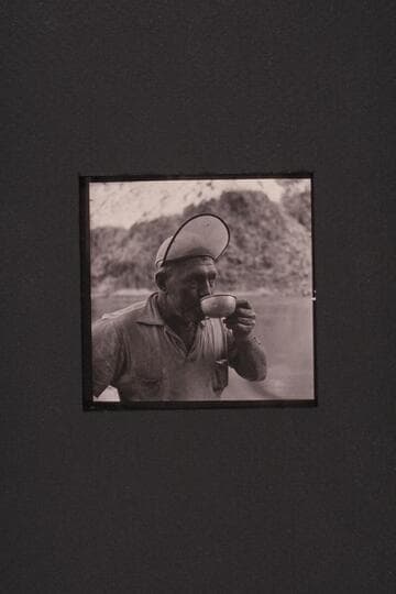 Rod Sanderson during 1954 cruise of the Grand Canyon