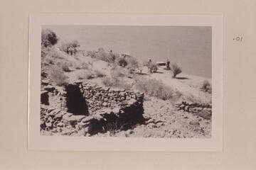 Stone cabin at Spencer Camp