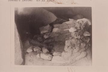 Crypt near mouth of Chandler Creek, Desolation Canyon