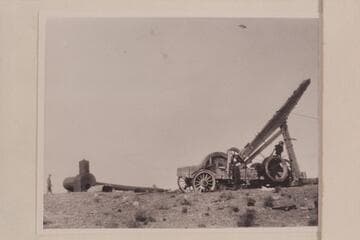 Last of oil company.  The reference is to the London & San Juan Oil Company