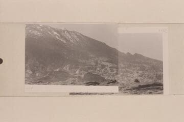 Navajo Mountain.   From west end of Gray Mesa north of the San Juan River.  Cha Butte