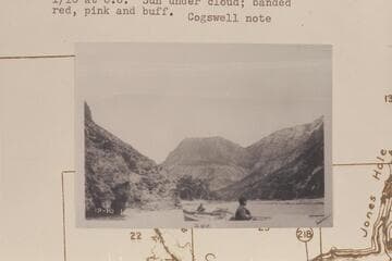 Up Whirlpool Canyon from about Mile 216