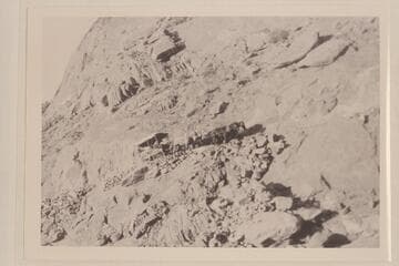 A. P. Rogers and C. H. Spencer.  Comb Wash; San Juan County, Utah.  Spencer left Mancos in 1905 to go to San Juan River