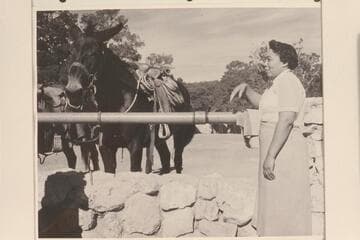 Lodell studies the transportation for the trails from the South Rim and decides boats are preferable