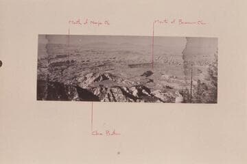 San Juan River, Henry Mountains and Glen Canyon from Navajo Mountain