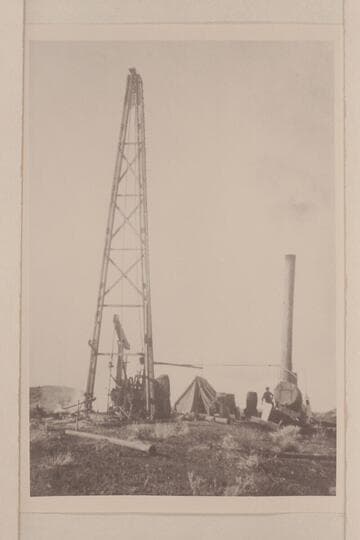 Anderson rig at Mexican Hat