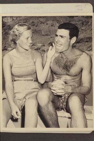 [Shirley and Garth Marston]