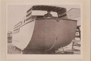 The "Chief Joseph."  Built by Blaine Stubblefield for the run of the Hells Canyon of the Snake River.  It has not been successful