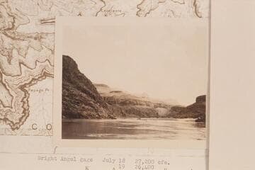 Upriver from approximately Mile 74