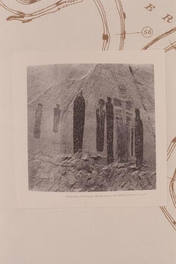 Glyphs in Horseshoe Canyon