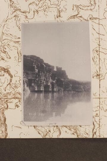 The Turkey on the upriver side of the outlet to Soda Springs Basin