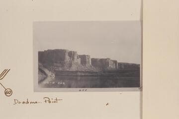 Down Labyrinth Canyon from Mile 57