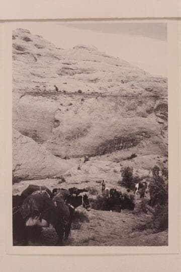 Slickrock Trail west of Nasja Creek