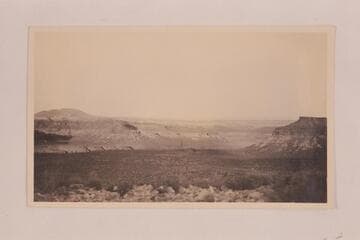 Campin glocation near Coconino Dam Site