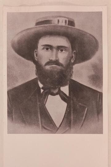 Frank Hamblin- "Cattle King"; Kanab, Utah