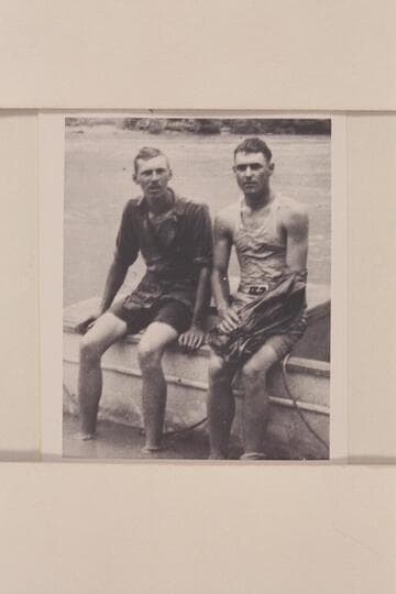 John Marshall and Fred Felton.  Cataract Canyon