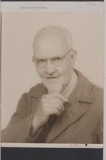 Lewis Ransome Freeman