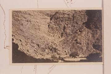 Powerhouse and penstock sites for proposed Coconino Powerhouse