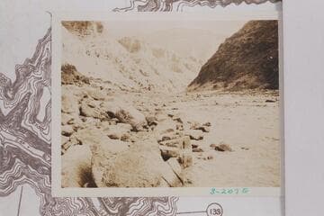 Up from the foot of Dubendorff Rapid