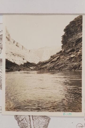 Down from just below Elves Chasm