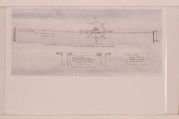 "Colorado."  Drawing by Wolverton for River Bed Case