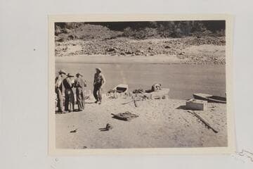 The Dusty Dozen preparing for departure from Pipe Creek