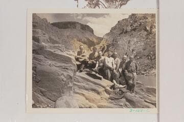 The Dusty Dozen at Clear Creek:  Swain, Mowrey, Alt Hatch, Bus Hatch, Frazier, Fahrni and Eddy