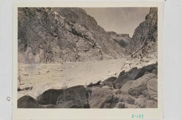 Grapevine Rapid from right bank