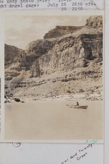 Downriver from above Forster Rapid