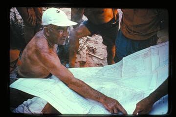 Briefing at Harding Rapid
