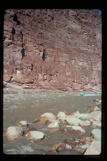 "Wee Yellow" up Unkar