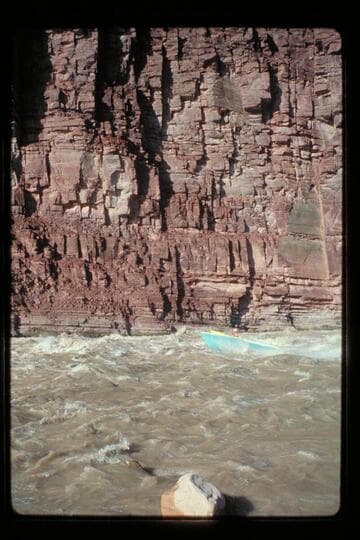 "Wee Yellow" up Unkar