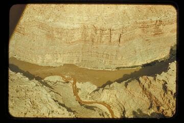 Dark Canyon rapid, Cat., 30,000 cfs