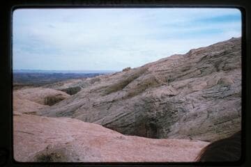 Gorge below small bridge in tributary of Halls Creek above Baker's Ranch