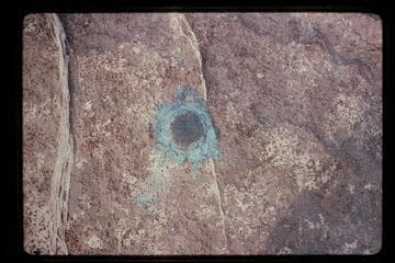 Corner tributary of Halls Creek above Baker's Ranch