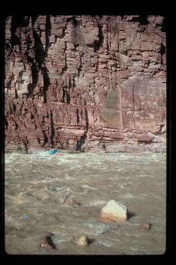 "Wee Yellow" down Unkar