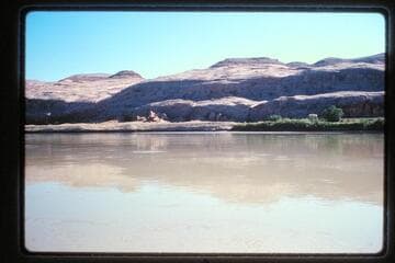 Across river from Camp Stone