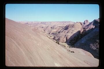 North to Moepitz Canyon, Nasja Mesa, Henry Mountains