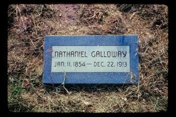 Galloway gravestone