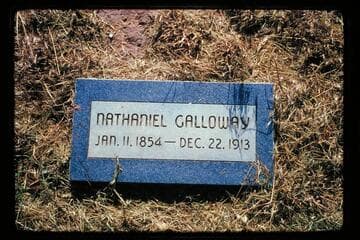 Galloway gravestone